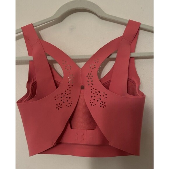 VICTORIA'S SECRET SPORT Angel Max Sports Bra 32DD Pink  Maximum Adjustable - Picture 4 of 5